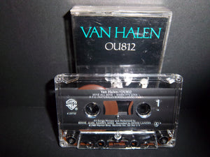 Van Halen - OU812 1988 Audio Cassette Tape - Used / Very Good!!