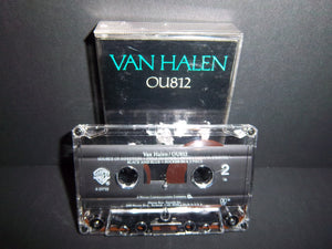 Van Halen - OU812 1988 Audio Cassette Tape - Used / Very Good!!