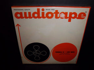 Vintage Scotch Magnetic Tape Reel to Reel 111 Plastic Splice Free 1200 ft  Used