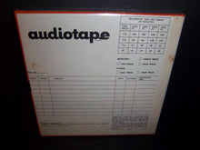Load image into Gallery viewer, NIB NOS AUDIOTAPE Formula 15 Type 1867 7" Blank Reel Tape 1/4" X 1800 ft M5 NEW!