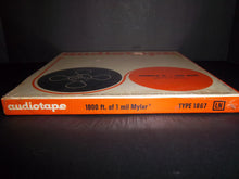 Load image into Gallery viewer, NIB NOS AUDIOTAPE Formula 15 Type 1867 7" Blank Reel Tape 1/4" X 1800 ft M5 NEW!