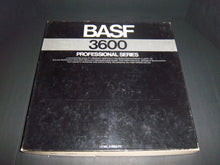 Load image into Gallery viewer, NIB NOS BASF Studio Series 10½-inch, 1-mil X 3600 Ft. Reel to Reel Tape NEW!!