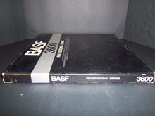 Load image into Gallery viewer, NIB NOS BASF Studio Series 10½-inch, 1-mil X 3600 Ft. Reel to Reel Tape NEW!!