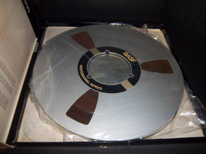 NIB NOS BASF Studio Series 10½-inch, 1-mil X 3600 Ft. Reel to Reel Tape NEW!!