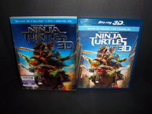 Load image into Gallery viewer, Teenage Mutant Ninja Turtles 2012 3D Blu-ray + Blu-ray + DVD w/Lenticular Cover