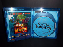 Load image into Gallery viewer, Teenage Mutant Ninja Turtles 2012 3D Blu-ray + Blu-ray + DVD w/Lenticular Cover