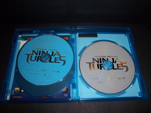 Teenage Mutant Ninja Turtles 2012 3D Blu-ray + Blu-ray + DVD w/Lenticular Cover