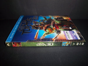 Teenage Mutant Ninja Turtles 2012 3D Blu-ray + Blu-ray + DVD w/Lenticular Cover