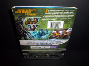 Teenage Mutant Ninja Turtles 2012 3D Blu-ray + Blu-ray + DVD w/Lenticular Cover