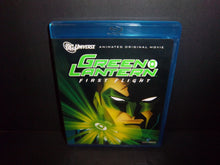 Load image into Gallery viewer, Green Lantern: First Flight (2009 Blu-ray) Green Lantern, Sinestro, Boodikka