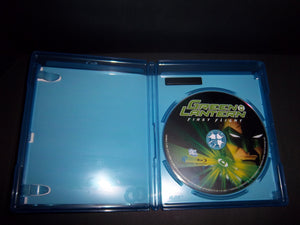 Green Lantern: First Flight (2009 Blu-ray) Green Lantern, Sinestro, Boodikka