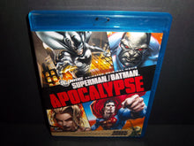 Load image into Gallery viewer, Superman / Batman: Apocalypse (2010 Blu-ray) Darkseid, Batman, Superman