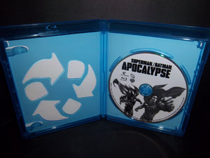 Superman / Batman: Apocalypse (2010 Blu-ray) Darkseid, Batman, Superman