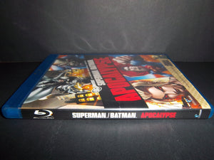 Superman / Batman: Apocalypse (2010 Blu-ray) Darkseid, Batman, Superman