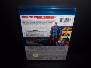 Superman / Batman: Apocalypse (2010 Blu-ray) Darkseid, Batman, Superman