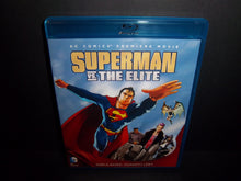 Load image into Gallery viewer, Superman vs. The Elite (2012 Blu-ray + DVD) Superman, Manchester Black