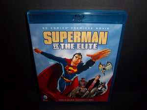 Superman vs. The Elite (2012 Blu-ray + DVD) Superman, Manchester Black