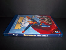 Load image into Gallery viewer, Superman vs. The Elite (2012 Blu-ray + DVD) Superman, Manchester Black