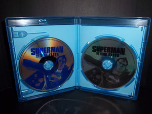 Superman vs. The Elite (2012 Blu-ray + DVD) Superman, Manchester Black