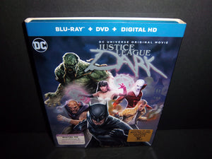 Justice League Dark (2017 Blu-ray + DVD) Zatanna, Wonder Woman, Superman