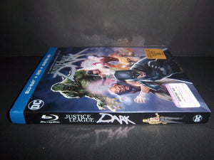 Justice League Dark (2017 Blu-ray + DVD) Zatanna, Wonder Woman, Superman