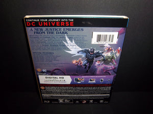 Justice League Dark (2017 Blu-ray + DVD) Zatanna, Wonder Woman, Superman