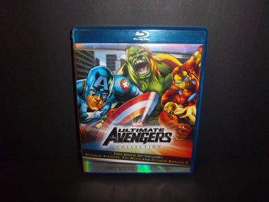 Ultimate Avengers Collection - Ultimate Avengers & Ultimate Avengers 2 - Blu-ray