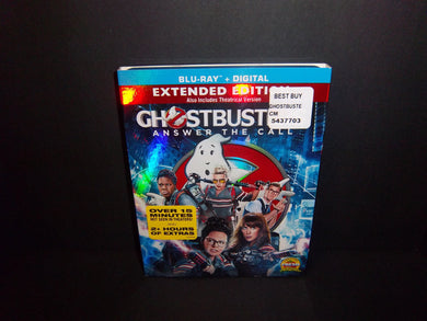 Ghostbusters: Answer the Call (Blu-ray) Zach Woods, Kristen Wiig, Ed Begley Jr.