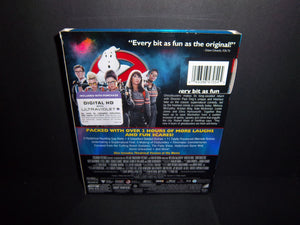 Ghostbusters: Answer the Call (Blu-ray) Zach Woods, Kristen Wiig, Ed Begley Jr.