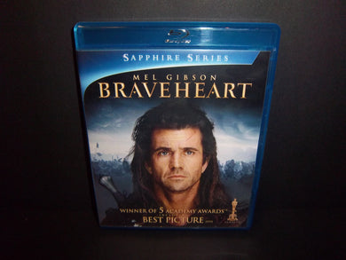 Braveheart (Sapphire Series 2-Disc Blu-ray set) Mel Gibson, Sean Lawlor