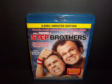 Load image into Gallery viewer, Step Brothers (2-Disc Unrated Edition Blu-ray) Will Ferrell, John C. Reilly