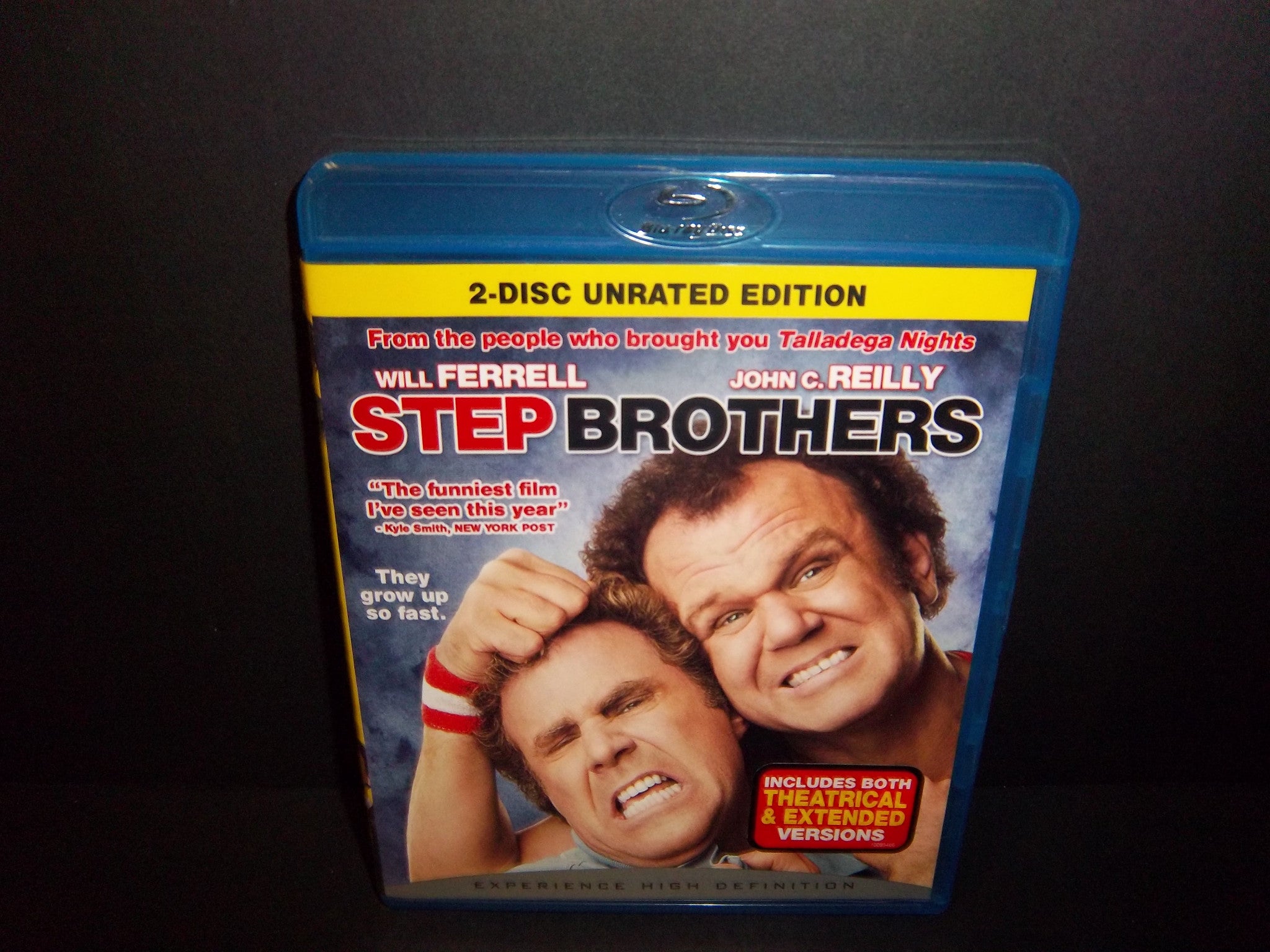 Watch Step Brothers Unrated