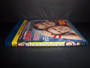 Step Brothers (2-Disc Unrated Edition Blu-ray) Will Ferrell, John C. Reilly