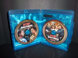 Step Brothers (2-Disc Unrated Edition Blu-ray) Will Ferrell, John C. Reilly