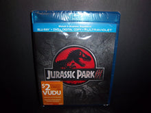 Load image into Gallery viewer, Jurassic Park III 2001 (2013 Blu-ray + DVD) Sam Neill, William Macy - New!!!