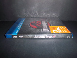 Jurassic Park III 2001 (2013 Blu-ray + DVD) Sam Neill, William Macy - New!!!