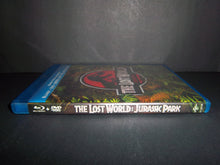 Load image into Gallery viewer, The Lost World: Jurassic Park 1997 (2013 Blu-ray + DVD) Jeff Goldblum - Like New