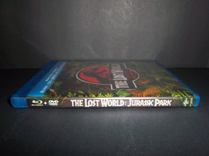 The Lost World: Jurassic Park 1997 (2013 Blu-ray + DVD) Jeff Goldblum - Like New