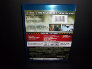 The Lost World: Jurassic Park 1997 (2013 Blu-ray + DVD) Jeff Goldblum - Like New