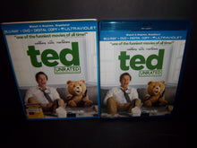 Load image into Gallery viewer, Ted (Unrated 2012 Blu-ray + DVD) Mark Wahlberg, Mila Kunis, Seth McFarlane