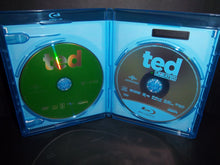 Load image into Gallery viewer, Ted (Unrated 2012 Blu-ray + DVD) Mark Wahlberg, Mila Kunis, Seth McFarlane