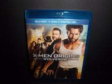 Load image into Gallery viewer, X-Men Origins: Wolverine (2009 Blu-ray + DVD) Hugh Jackman, Liev Schreiber