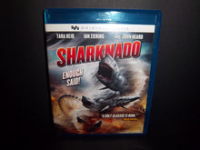 Load image into Gallery viewer, Sharknado (Blu-ray) Ian Ziering, Tara Reid, John Heard, Cassandra Scerbo