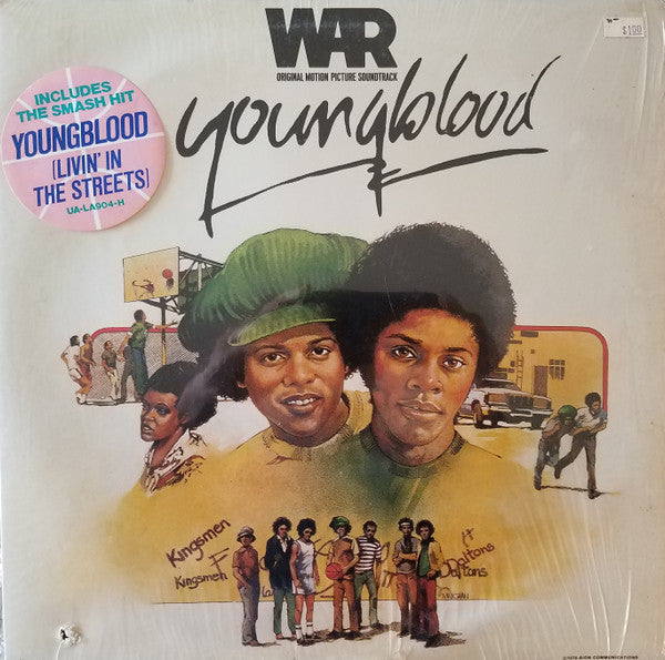 War : Youngblood (Original Motion Picture Soundtrack) (LP, Album, Ter)