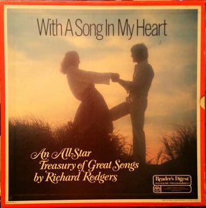 Various : With A Song In My Heart  (Box + 7xLP, Comp)