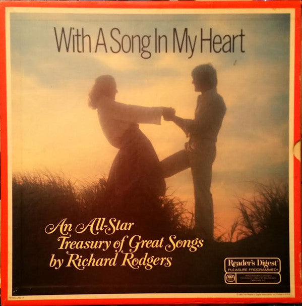 Various : With A Song In My Heart  (Box + 7xLP, Comp)