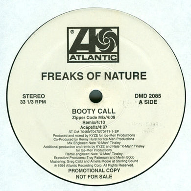 Freaks Of Nature (3) : Booty Call (12