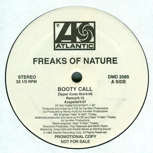 Freaks Of Nature (3) : Booty Call (12