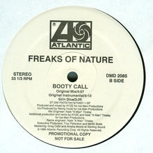 Load image into Gallery viewer, Freaks Of Nature (3) : Booty Call (12&quot;, Promo)