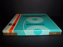 Load image into Gallery viewer, Australian Magnetic Reel to Reel Tape - Long Play 1800 ft Polyester Base Vintage